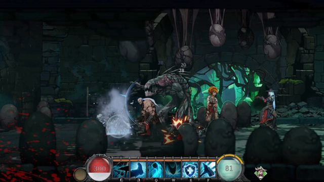 Hình ảnh gameplay Immortal Hunters v0.1.1655-P2P