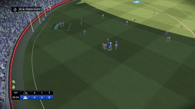 Hình ảnh gameplay AFL 23-RUNE