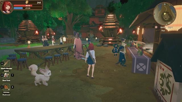 Hình ảnh gameplay Tales of Seikyu-RUNE