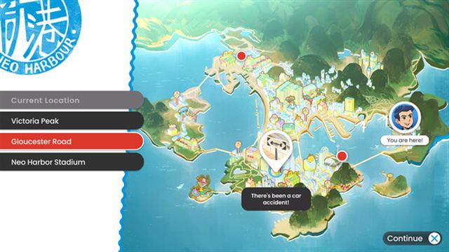 Hình ảnh gameplay Neo Harbor Rescue Squad-TENOKE