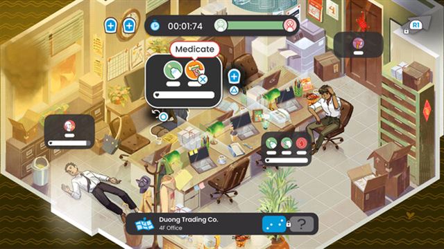 Hình ảnh gameplay Neo Harbor Rescue Squad-TENOKE