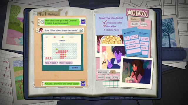 Hình ảnh gameplay The Diary-TENOKE