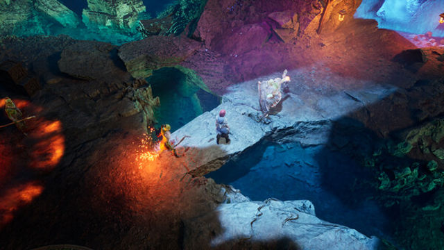 Hình ảnh gameplay Rise Again Early Access