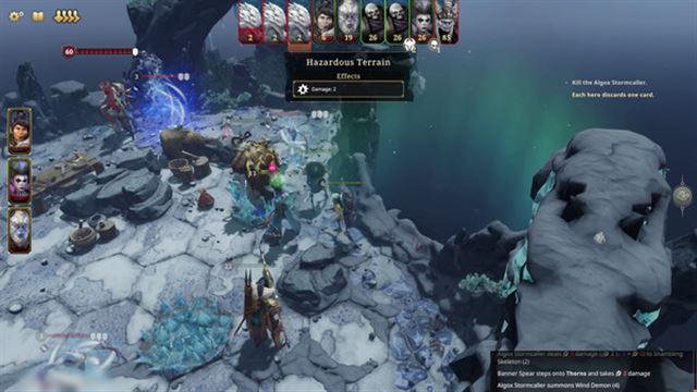 Hình ảnh gameplay Frosthaven Early Access