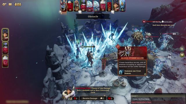 Hình ảnh gameplay Frosthaven Early Access