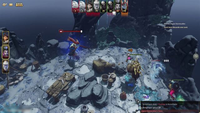 Hình ảnh gameplay Frosthaven Early Access
