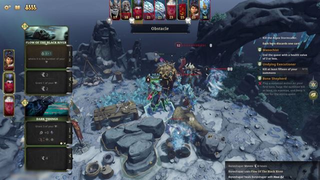 Hình ảnh gameplay Frosthaven Early Access
