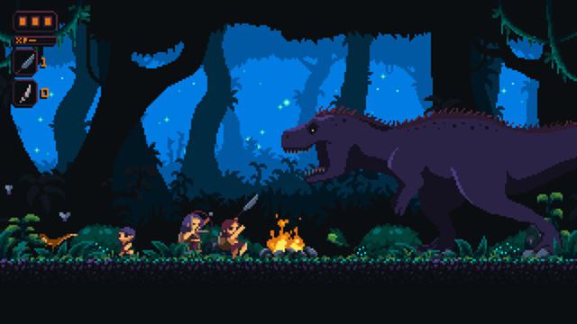 Hình ảnh gameplay Primal Planet-TENOKE