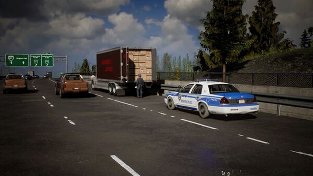 Hình ảnh gameplay Police Simulator PO Highway Patrol Expansion-RUNE