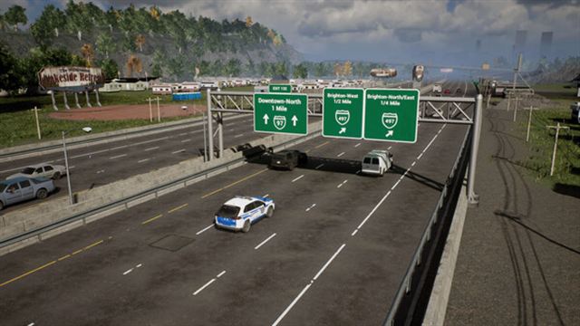 Hình ảnh gameplay Police Simulator PO Highway Patrol Expansion-RUNE
