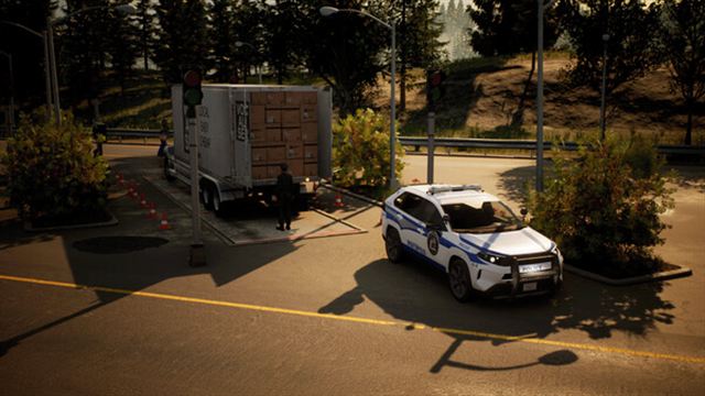 Hình ảnh gameplay Police Simulator PO Highway Patrol Expansion-RUNE