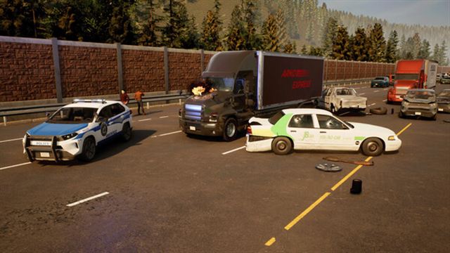 Hình ảnh gameplay Police Simulator PO Highway Patrol Expansion-RUNE