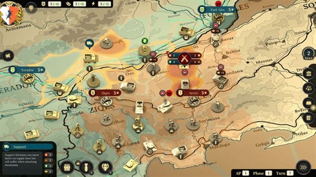 Hình ảnh gameplay Suzerain v3.1.0-P2P
