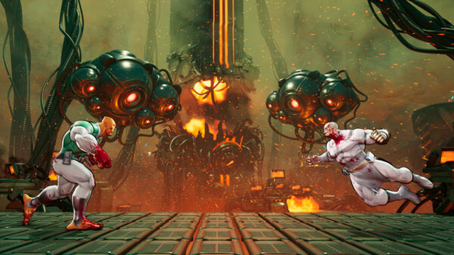 Hình ảnh gameplay Invincible VS-RUNE