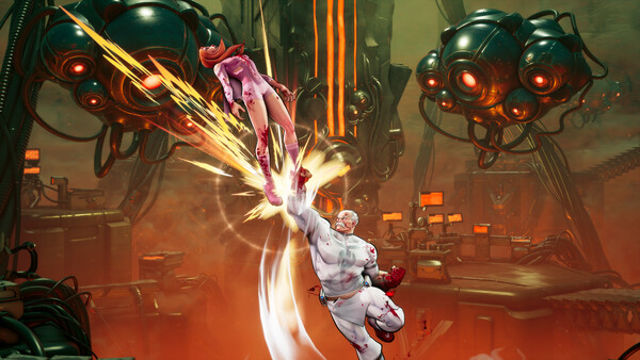 Hình ảnh gameplay Invincible VS-RUNE