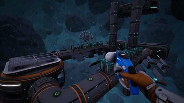 Hình ảnh gameplay Astrometica World Balancing Early Access