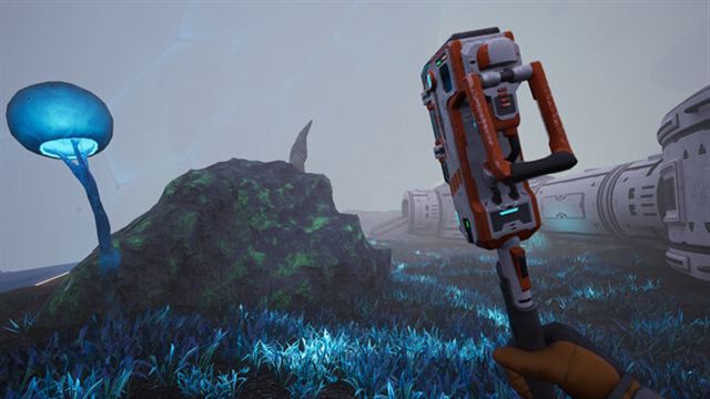 Hình ảnh gameplay Astrometica World Balancing Early Access