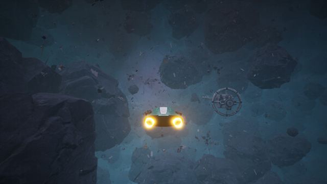 Hình ảnh gameplay Astrometica World Balancing Early Access