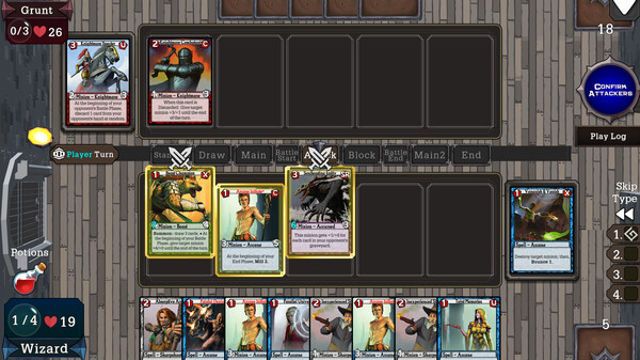 Hình ảnh gameplay Card Artisan-TENOKE
