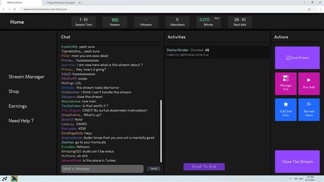 Hình ảnh gameplay Madhouse Madness Streamers Fate-TENOKE