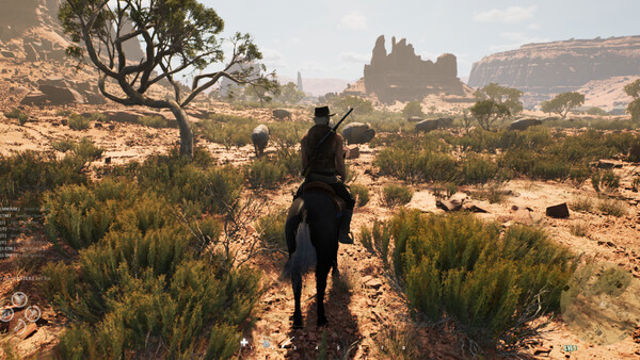 Hình ảnh gameplay Western Rye Early Access