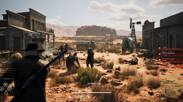 Hình ảnh gameplay Western Rye Early Access