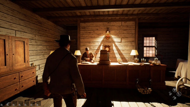 Hình ảnh gameplay Western Rye Early Access
