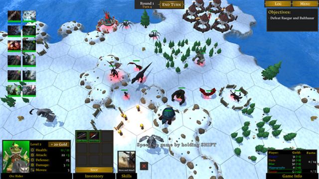 Hình ảnh gameplay Boardquest Tales of Liria-TENOKE