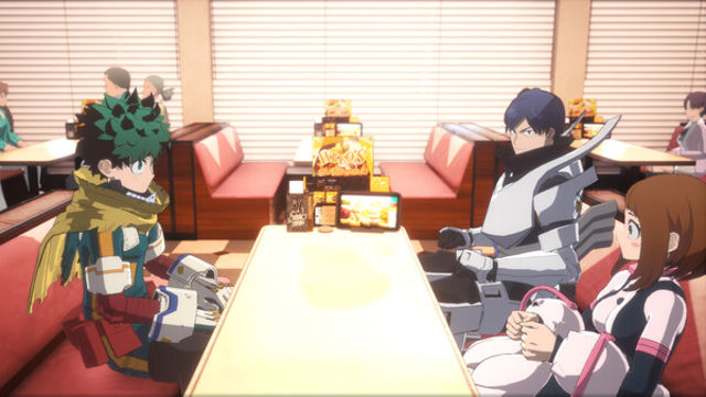 Hình ảnh gameplay MY HERO ACADEMIA Alls Justice-RUNE