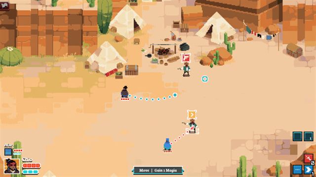 Hình ảnh gameplay Arco-TENOKE