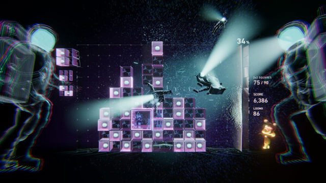 Hình ảnh gameplay Lumines Arise-GoldBerg