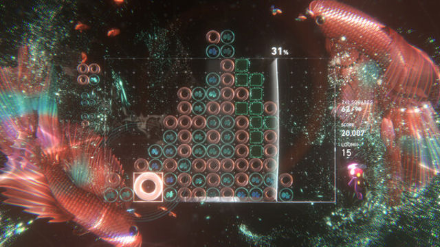 Hình ảnh gameplay Lumines Arise v1.0.13-P2P