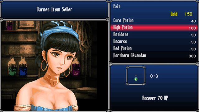 Hình ảnh gameplay Chronicles of the Wolf v20250707-P2P
