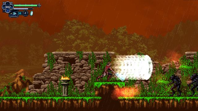 Hình ảnh gameplay Chronicles of the Wolf-TENOKE