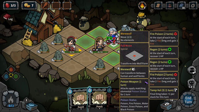 Hình ảnh gameplay Re Night-TENOKE