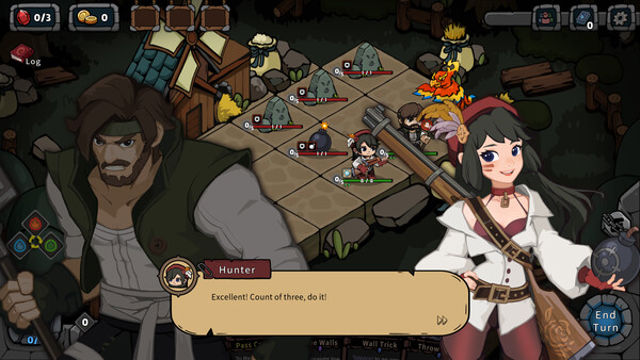 Hình ảnh gameplay Re Night-TENOKE