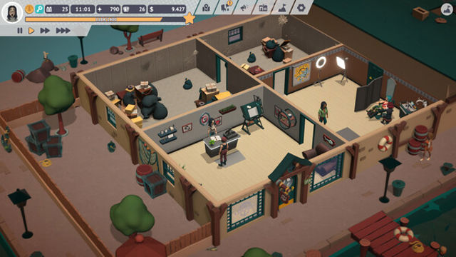 Hình ảnh gameplay Tattoo Tycoon-SKIDROW