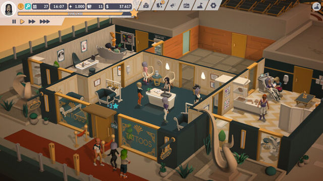 Hình ảnh gameplay Tattoo Tycoon-SKIDROW