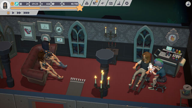 Hình ảnh gameplay Tattoo Tycoon-SKIDROW