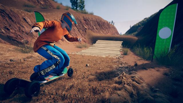 Hình ảnh gameplay Descenders Next Early Access