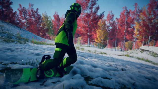Hình ảnh gameplay Descenders Next Early Access