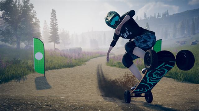 Hình ảnh gameplay Descenders Next Early Access