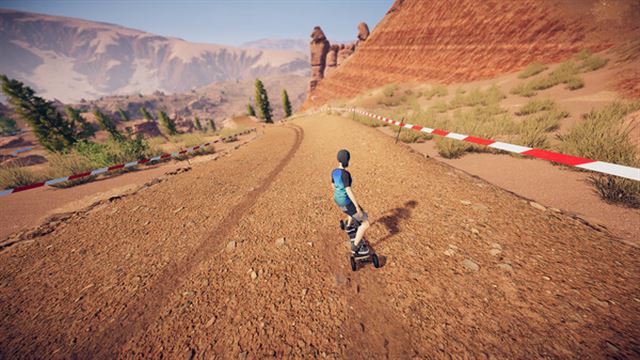 Hình ảnh gameplay Descenders Next Early Access