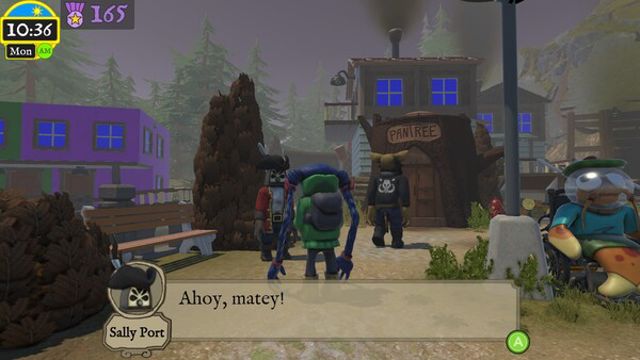 Hình ảnh gameplay Mayor May Knott-GoldBerg