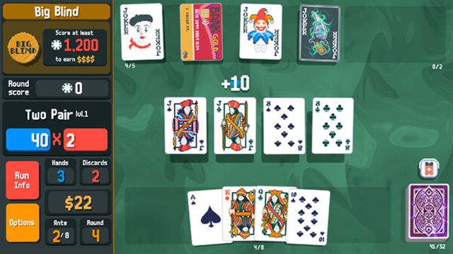 Hình ảnh gameplay Balatro Friends of Jimbo 4-P2P