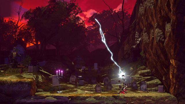 Hình ảnh gameplay BS Ritual of the Night Classic II Dominiques Curse-RUNE