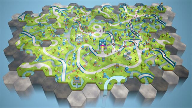 Hình ảnh gameplay Hexguardian-GoldBerg