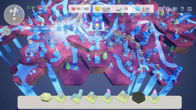 Hình ảnh gameplay Hexguardian-GoldBerg