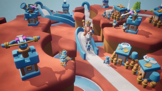 Hình ảnh gameplay Hexguardian-GoldBerg