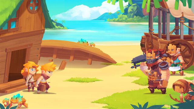 Hình ảnh gameplay Radiant Guardians of Light-TENOKE
